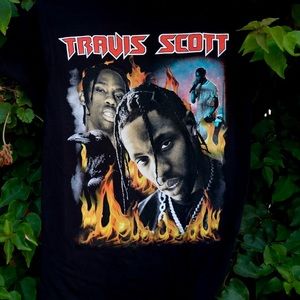 TRAVIS SCOTT GRAPHIC RAP TSHIRT